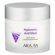 Крем-маска супер увлажняющая "Hyaluronic Acid Mask" 300 мл