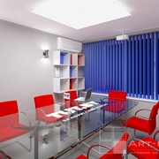 Дизайн комнаты переговоров фотография