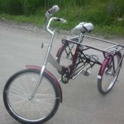 Трехколесный велосипед взрослый Комфорт фото