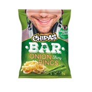 Картофельные чипсы “ChipasBar“ луковые кольца фото