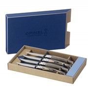 Набор столовых ножей Opinel VRI Birchwood из 4-х штук фотография