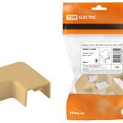 Поворот на 90 гр. КМП 40x25 сосна (4 шт./комп) TDM ELECTRIC SQ0411-0245 Поворот на 90 гр. КМП 40x25 сосна (4 шт./комп.) фото
