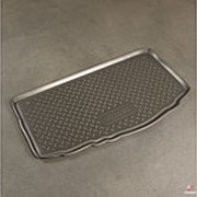 Коврик в багажник Kia Picanto 2011-2017 (полиуретановый с бортиком) фото