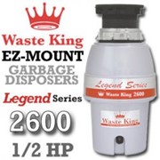 Диспоузер Waste King Legend 2600