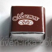 Шоколад с логотипом фото