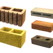 Кирпич: гладкий облицовочный, колотый, рваный камень, блоки