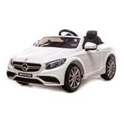 Электромобиль Zilmer "Mercedes S63" (р/у, 120х70х50 см, аккум. 12V/7Ah, 2 скор., MP3, аморт., свет/звук)