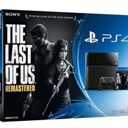 Sony PlayStation 4 (PS4) + The Last of Us фото