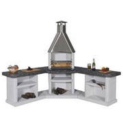 Барбекю Norman Avanta Exclusiv угловая версия фото