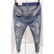 Женские джинсы D.C.R Jeans бойфренды фото