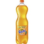 Газированный напиток FANTA, 1,5л (упаковка 9 шт) фотография