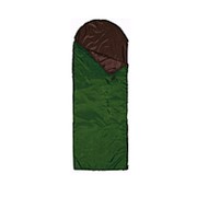 Спальный мешок - одеяло Defender правый 200*35*90 зеленый +20/+5 PF-SB-22