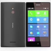 Nokia XL Dual SIM Black фото