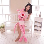 Мягкая плюшевая игрушка Розовая Пантера 100 см фотография