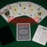 Игральные карты для покера Texas Holdem New фото