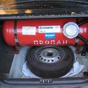 Установка газового оборудования на автомобили (ГБО). фото