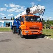 Автогидроподъемник ВИПО-32-01 шасси КАМАЗ-43253 (4x2)