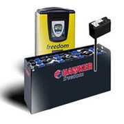 Системные решения (аккумуляторная батарея + зарядное устройство Hawker HF easy.com ) Hawker freedom system