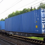 Железнодорожные перевозки контейнерные фото
