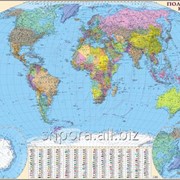 Карта мира политическая фото