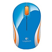 Мышка Logitech Wireless Mini Mouse M187 (blue)