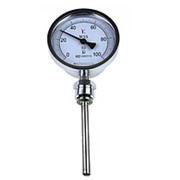 Биметаллический термометр WSS - 411, 0~100°C (L=100MM) фотография