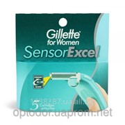 Картридж Gillette картридж Sensor EX женский 5 шт фотография