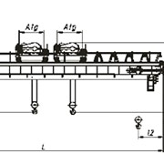 Краны мостовые специальные с двумя тележками предназначены для производства монтажных, сборочных и других работ, выполняемых обеими тележками одновременно. Тележки, как правило, имеют главный и вспомогательный подъемы.