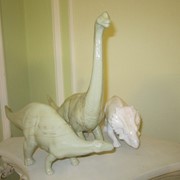 Фигурки динозавров - статуэтки настольные фото