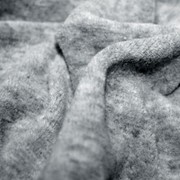 Велюр серый меланж, ткани из натуральных и искусственных волокон фото