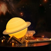 Ночник-увлажнитель воздуха Сатурн Planet Humidifier фото