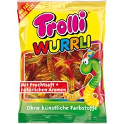 Жевательные конфеты Trolli Вуррли фотография