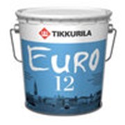 Полуматовая латексная краска Евро 12