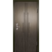 Металлические двери с двухсторонней отделкой МДФ Модель «ПРЕМИУМ» фото