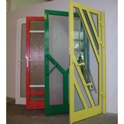Двери алюминиевые, алюминевые двери фото