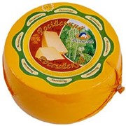Сыр твердый сычужный `Российский` 50% жирности фото