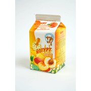 Йогурт ароматизированный Персик с содержанием жира 2,5%