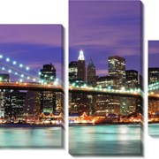 Картина модульная Тауэрский мост фото