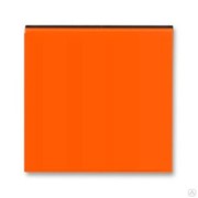 Управляющий элемент ABB Levit для светорегулятора клавишного оранжевый / дымчатый чёрный 8961045 фото