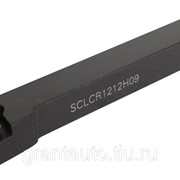 Резец токарный 12мм проходной упорный SCLCR1212H09