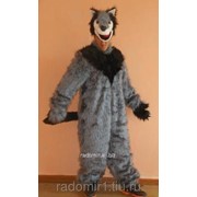 Анимационный костюм для взрослых Волк лохматый КВ-21