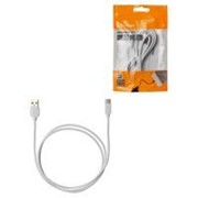 Дата-кабель, ДК 5, USB - USB Type-C, 1 м, белый, TDM ELECTRIC SQ1810-0305 фото