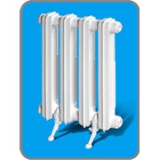 Радиатор чугунный отопительный 2КП – 100-90х500 фотография