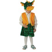 Детский карнавальный костюм Дракоша фото