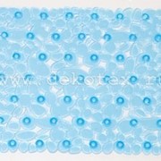 Spa-коврик для ванной Aqua-Prime Pebble Dolphin 35*70см голуб фото