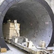 Строительство тоннелей.