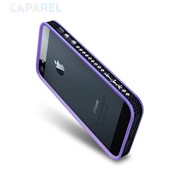 Бампер Navjack Bumper Trim Deluxe Series amethyst purple для iPhone 5 фотография