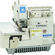 Промышленные оверлоки Промышленный 1-игольный 3-х ниточный оверлок TYPICAL GN2000-3 фото
