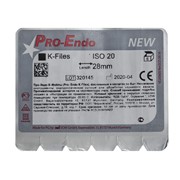 К-Файл #20 28мм Pro-Endo N6 (в блистере) VDW 200606028020