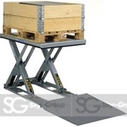 Низкопрофильные подъемные столы JIHAB AB-Рампа для 860608 и 860628 шириной 1050 mm (2000 кг) фотография